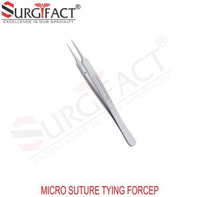 Micro Suture Tying Forcep - General Surgery Instruments