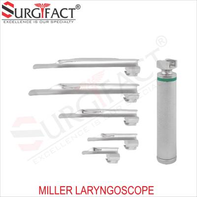 Miller Laryngoscope - General Surgery Instruments