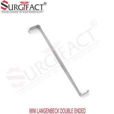 Mini Langenbeck Double Ended - General Surgery Instruments