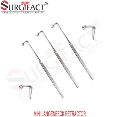 Mini Langenbeck Retractor - General Surgery Instruments