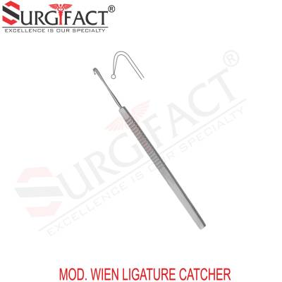 Mod. Wien Ligature Catcher - General Surgery Instruments