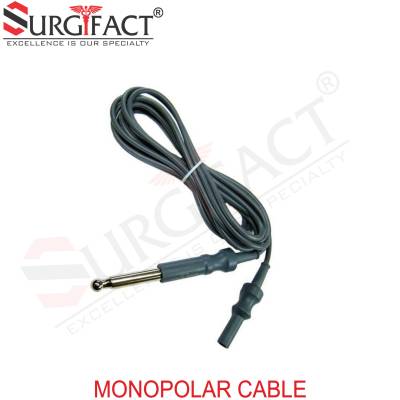 Monopolar Cable - Electrosurgery Instruments