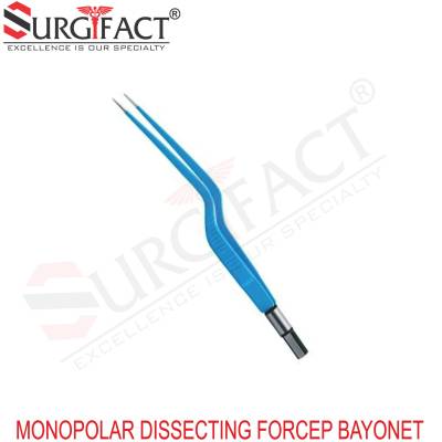 Monopolar Dissecting Forcep Bayonet - Electrosurgery Instruments