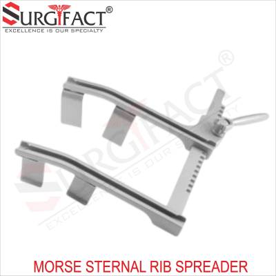 Morse Sternal Rib Spreader - Cardiac Instruments