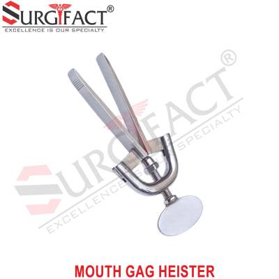 Mouth Gag Heister - Surgical Instruments in Bareilly