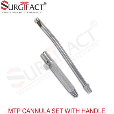 Mtp Cannula Set With Handle - Gynaecology Instruments