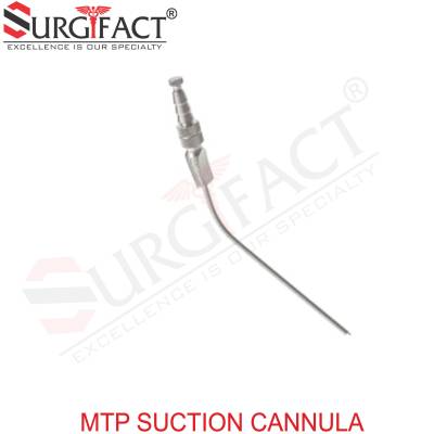 Mtp Suction Cannula - Gynaecology Instruments