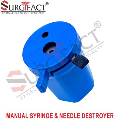 Needle Cutter & Syringe Destroyer - Surgical Instruments in Bareilly