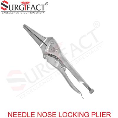 Needle Nose Locking Plier - Orthopaedic Instruments in Kolhapur