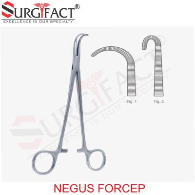 Negus Forcep - ENT Instruments