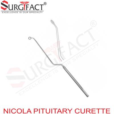 Nicola Pituitary Curette - Neurology Instruments