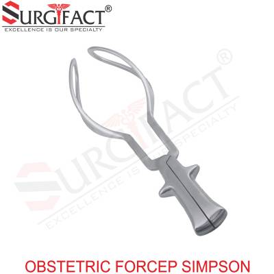 Obstetric Forcep Simpson - Gynaecology Instruments