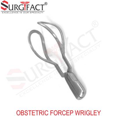 Obstetric Forcep Wrigley - Gynaecology Instruments