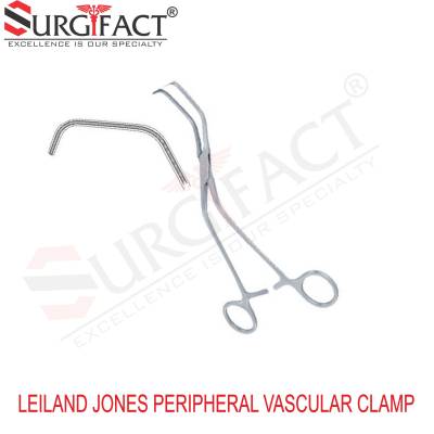 Ochsner Auricle Clamp - Vascular Instruments