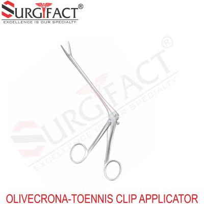 Olivercona-Toennis Clip Applicator - Spine Instruments in Indore