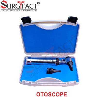 Otoscope Mini Silver - ENT Instruments in Kurnool