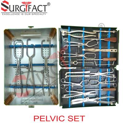 Pelvic Set - Orthopedic Instrument Set in Bareilly