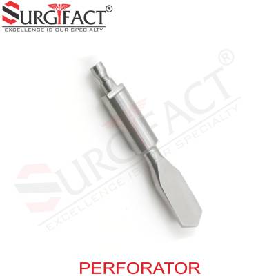 Cushing Perforator Drill - Spine Instruments in Indore