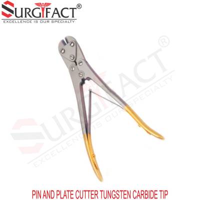 Pin And Plate Cutter Tungsten Carbide Tip - Orthopaedic Instruments in Kolhapur