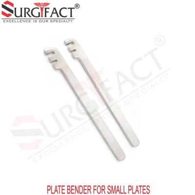 Plate Bender For Small Plates - Orthopaedic Instruments in Kolhapur