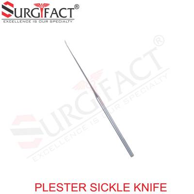 Plester Sickle Knife - ENT Instruments