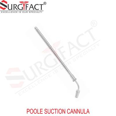 Poole Suction Cannula - General Surgery Instruments