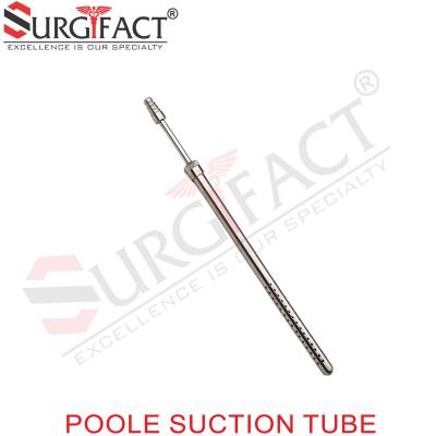 Poole Suction Tube - Surgical Instruments in Bareilly
