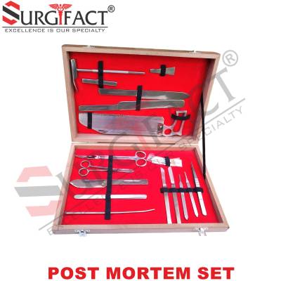 Post Mortem Set - Surgical Instruments in Bareilly