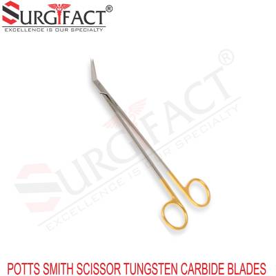 Potts Smith Scissor Tungsten Carbide Blades - General Surgery Instruments