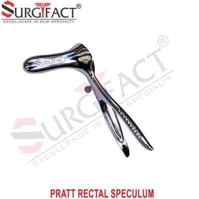 Pratt Rectal Speculum - Surgical Instruments in Bareilly