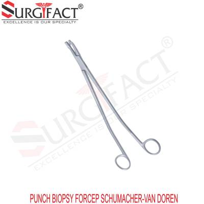 Punch Biopsy Forcep Schumacher-Van Doren - Gynaecology Instruments
