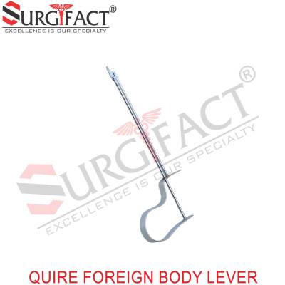 Quire Foreign Body Lever - Surgical Instruments in Bareilly