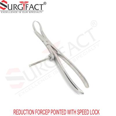 Reduction Forcep Pointed With Speed Lock - Orthopaedic Instruments in Kolhapur