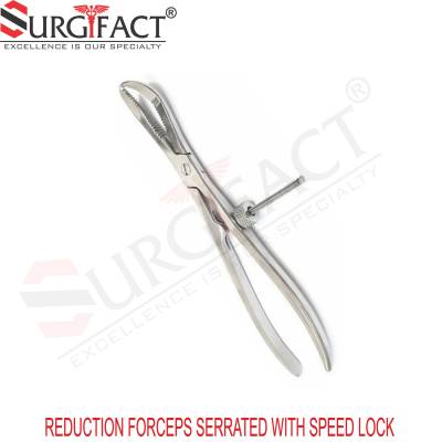 Reduction Forcep Serrated With Speed Lock - Orthopaedic Instruments in Kolhapur