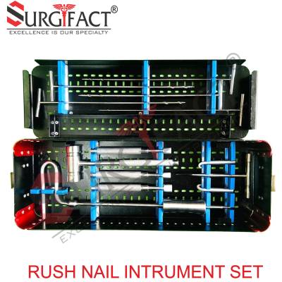 Rush Nail Intrument Set - Orthopedic Instrument Set in Bareilly