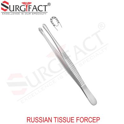 Russian Tissue Forcep - General Surgery Instruments