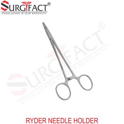 Ryder Needle Holder - General Surgery Instruments