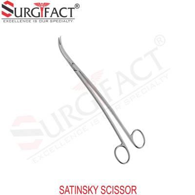Satinsky Scissor - General Surgery Instruments