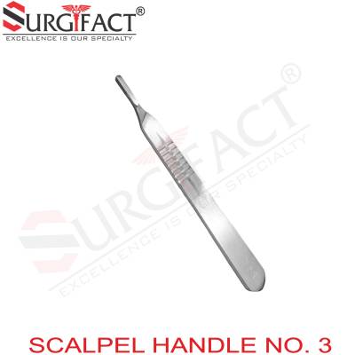 Scalpel Handle No. 3 - General Surgery Instruments