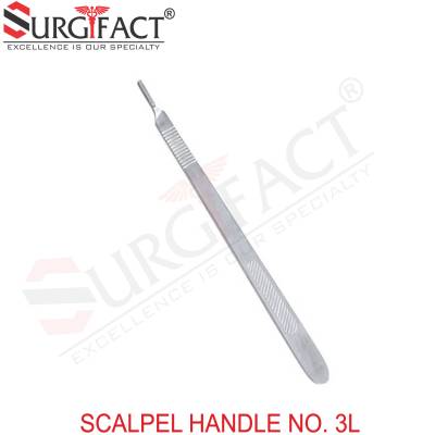 Scalpel Handle No. 3l - General Surgery Instruments