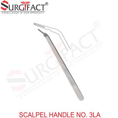 Scalpel Handle No. 3la - General Surgery Instruments