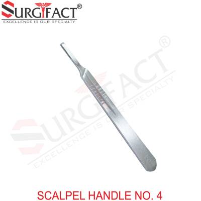 Scalpel Handle No. 4 - General Surgery Instruments