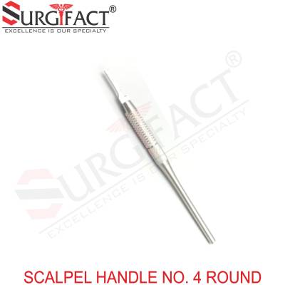 Scalpel Handle No. 4 Round - General Surgery Instruments
