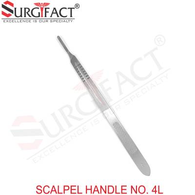 Scalpel Handle No. 4l - General Surgery Instruments