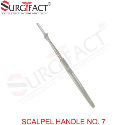 Scalpel Handle No. 7 - General Surgery Instruments