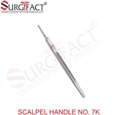 Scalpel Handle No. 7k - General Surgery Instruments