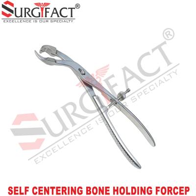 Self Centering Bone Holding Forcep - Surgical Instruments in Bareilly