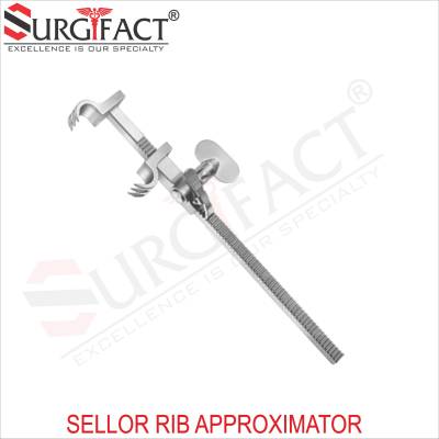 Sellor Rib Approximator - Cardiac Instruments
