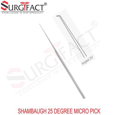 Shambaugh 25 Degree Micro Pick - ENT Instruments