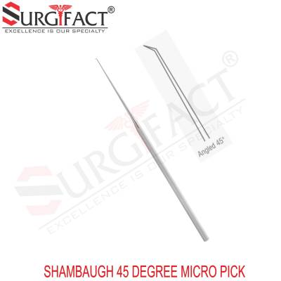 Shambaugh 45 Degree Micro Pick - ENT Instruments
